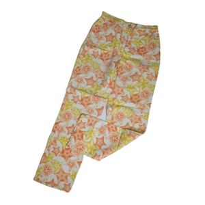 St. John Sport by Marie Gray Starfish Print Pants 4